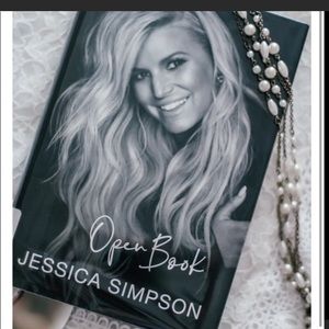 Jessica Simpson New York Best Seller Open Book